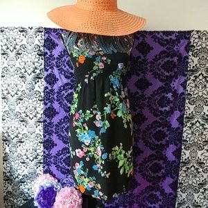 Tube dress size large swimsuit cover